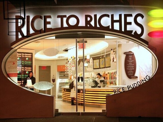 Rice to riches