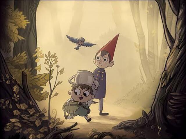 Over The Garden Wall (O Segredo Além do Jardim)