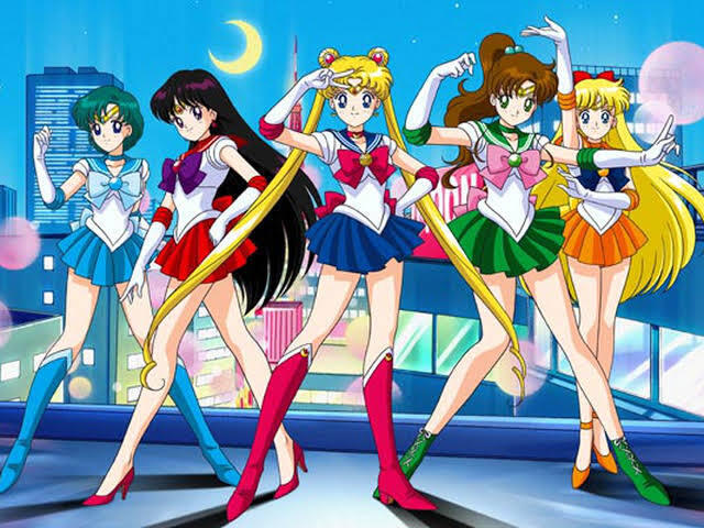 Sailor Moon (Naoko Takeuchi)