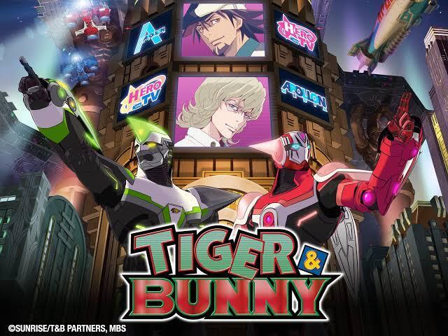 Tiger & Bunny (Masafumi Nishida)