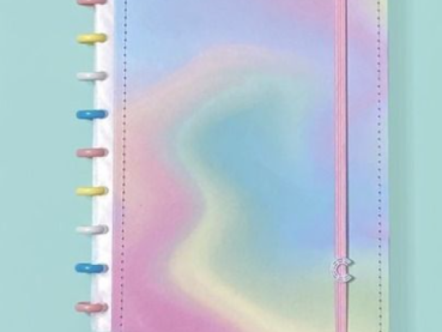 Caderno inteligente colorido 🌈🌈🌈🌈