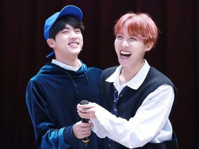 Jin e Hoseok