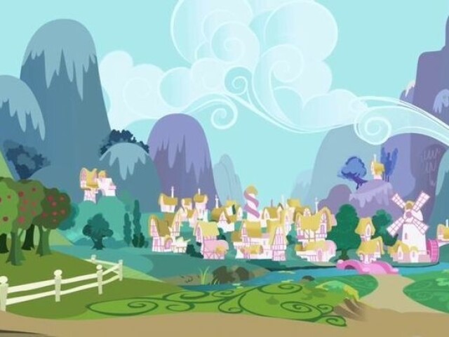 ・Ponyville + . *🌾 𖧷