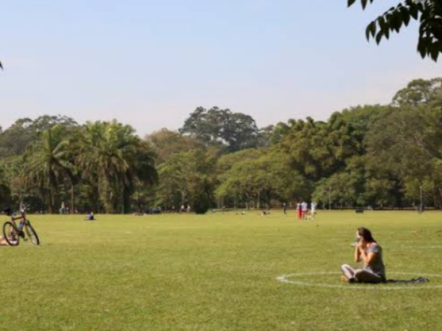 Para um parque