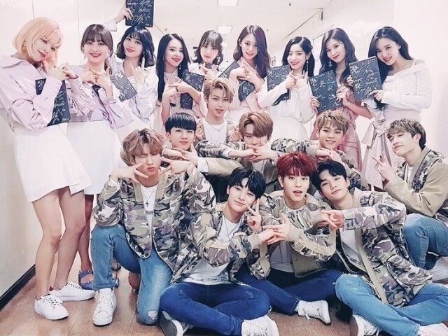 JYP Entertainment
(TWICE, STRAY KIDS)