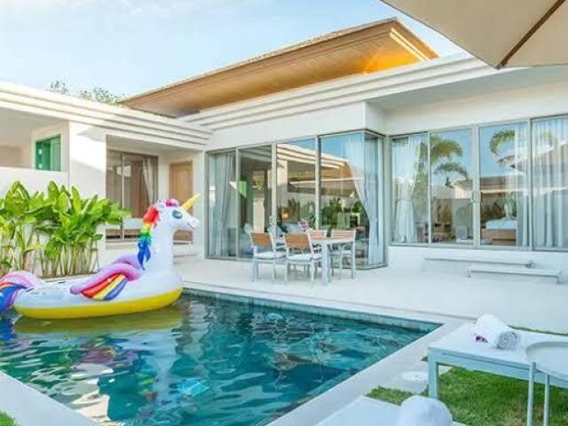 Essa tem piscina 🏊♀️
