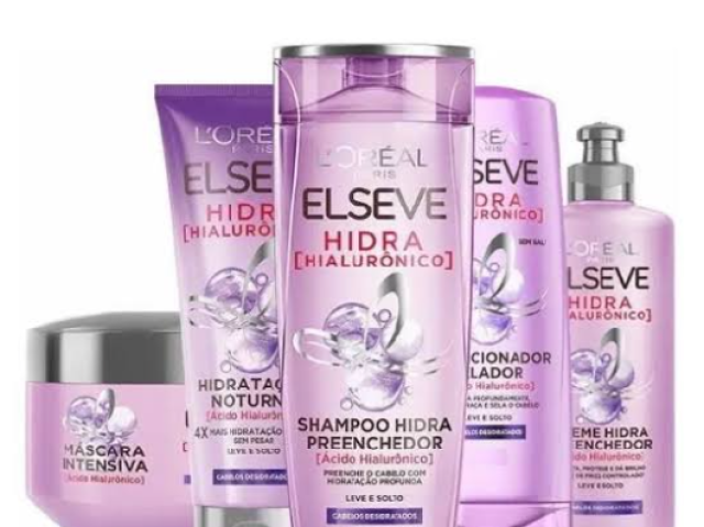 Elseve
Seu cabelo limpo e macio !