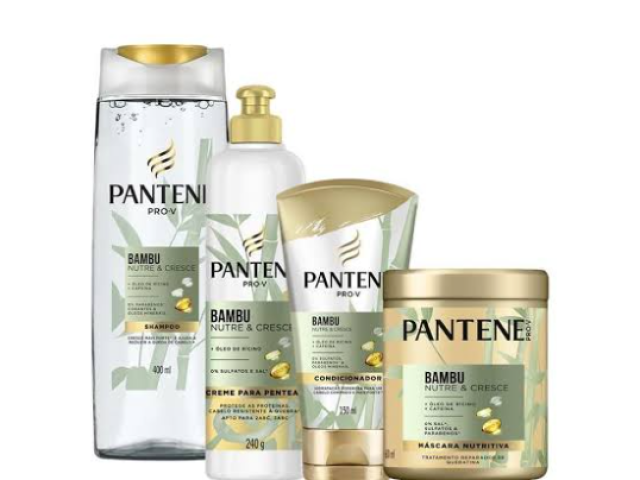 Pantene
Seu cabelo limpo e cheiroso !
