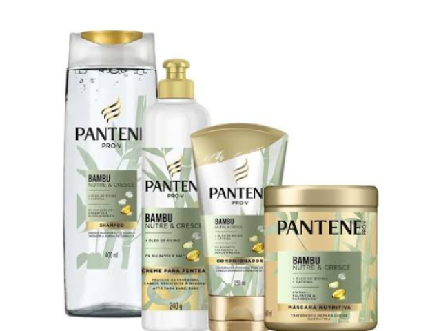 Pantene 
Seu cabelo limpo e cheiroso !