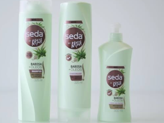 Seda
Seu cabelo limpo e bonito !