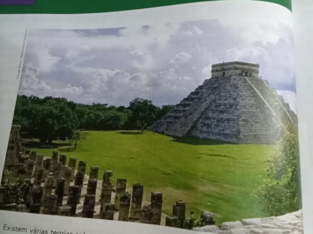 Chincén itzá. Yucatán (mil colunas)