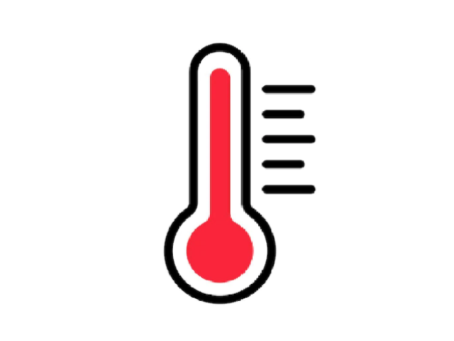 Por aqui parece ser mais quente, sem muitas mudanças de temperatura anual