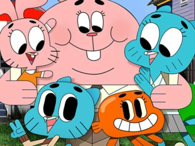 — The amazing world of Gumball