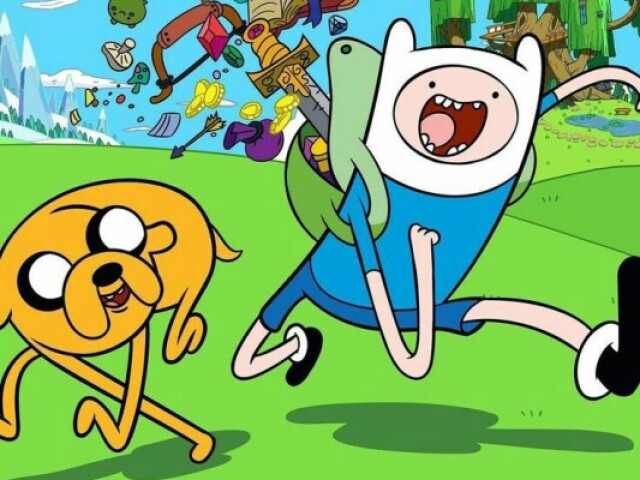 — Adventure time