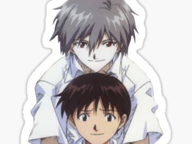 ter conciencia que o kaworu nagisa nao é real e que eununcavou poder namora ele