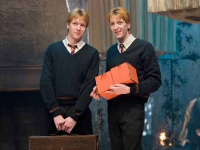 Fred e Jorge Weasley