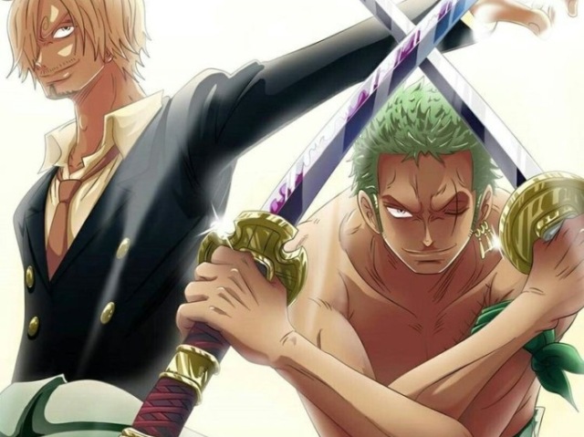 ZORO & SANJI