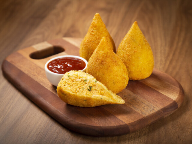 Coxinha.