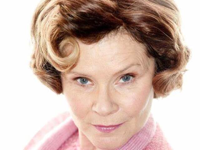 Dolores Umbridge(tu é doido?)