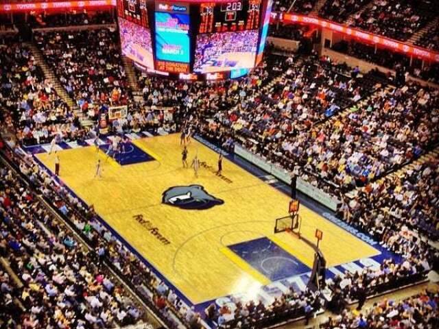 Outra arena de um time da NBA