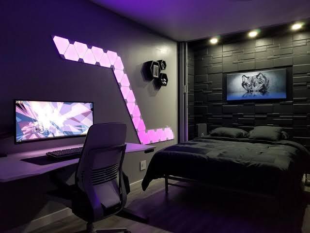 Quarto gamer