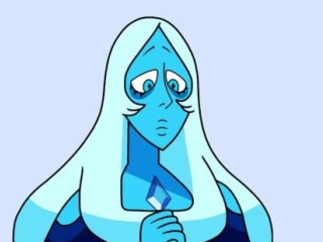 Diamante azul