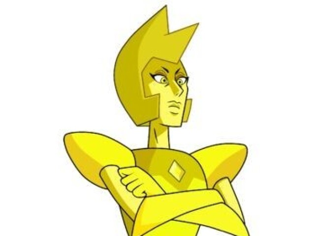 Diamante amarelo