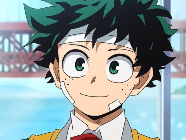 Izuku Midoriya