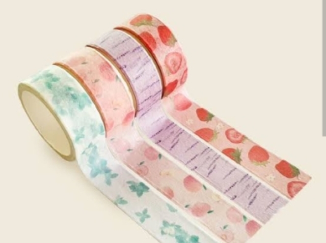 Washi tapes🩷