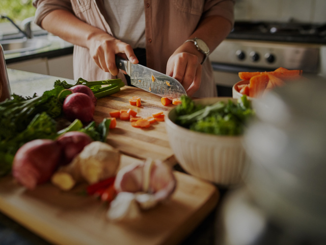 Vive inventando receitas saudáveis