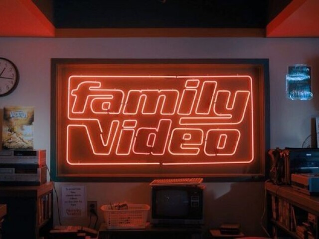 Family Video (Stranger Things)