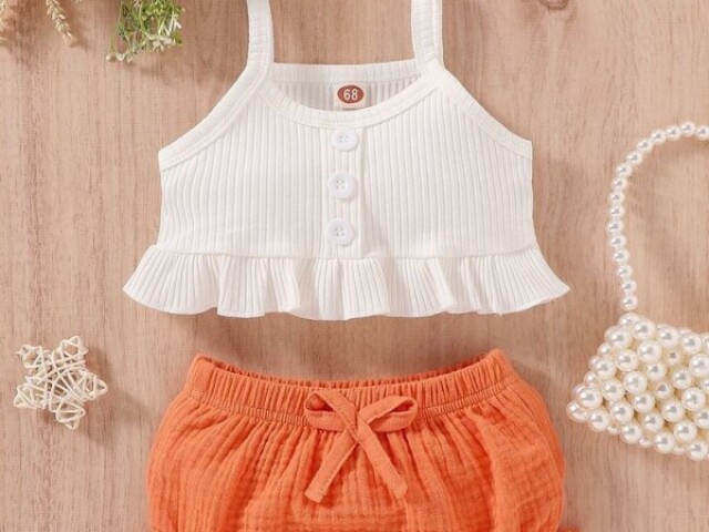 Blusinha e short