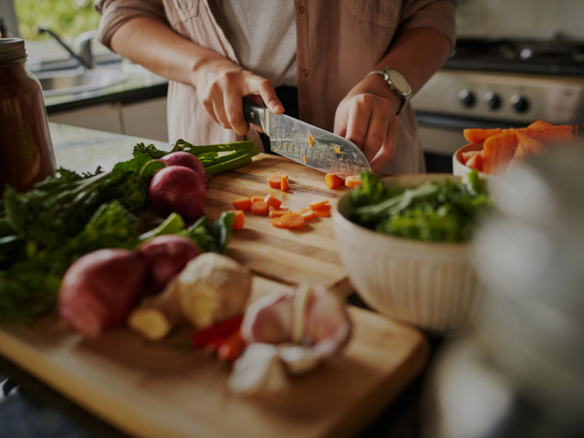 Vive inventando receitas saudáveis