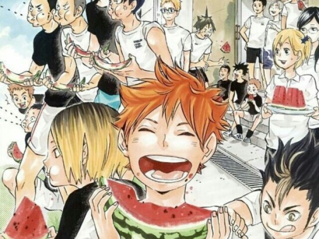 — Haikyuu