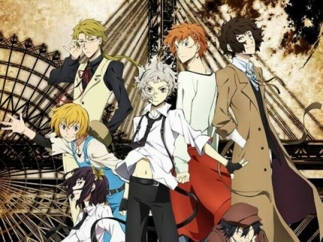 — Bungo stray dog's