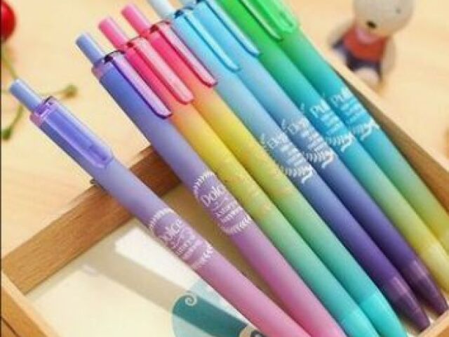 Essas são bem coloridas ksksksk