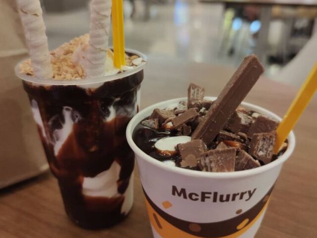 Mc flurry