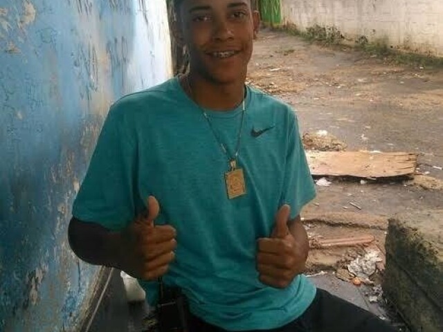 Sou menino!