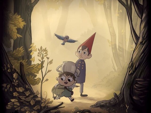 Over the garden wall