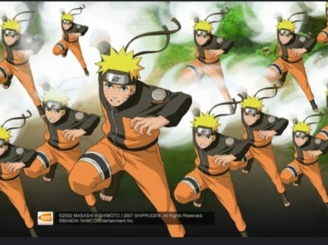 Jutsu clones das sombras