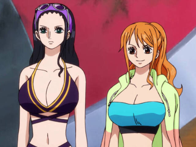 NICO ROBIN E NAMI