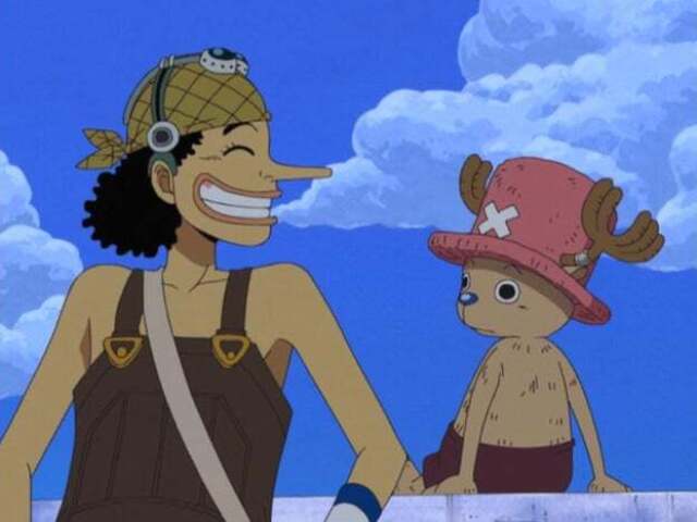 USOPP E TONY TONY CHOPPER