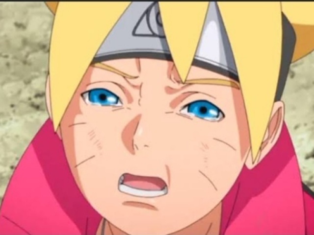 A descraça do universo de boruto