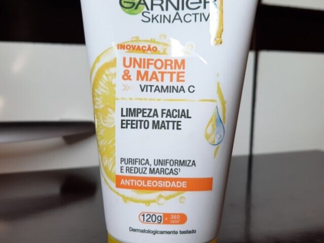 Garnier vitamina C!!