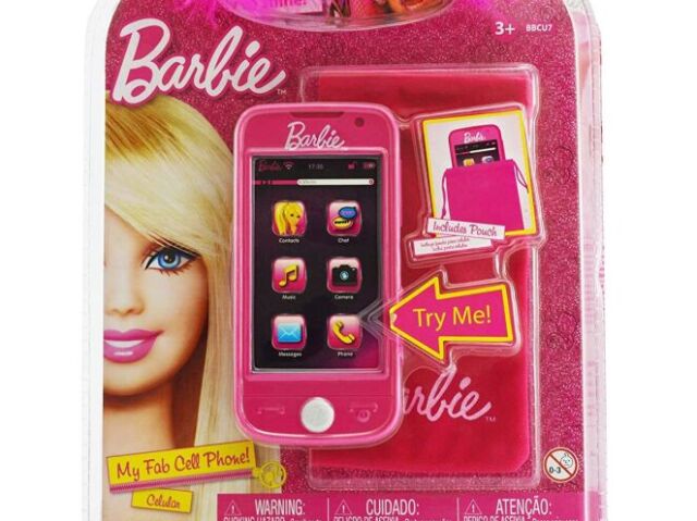 telefone da barbie!