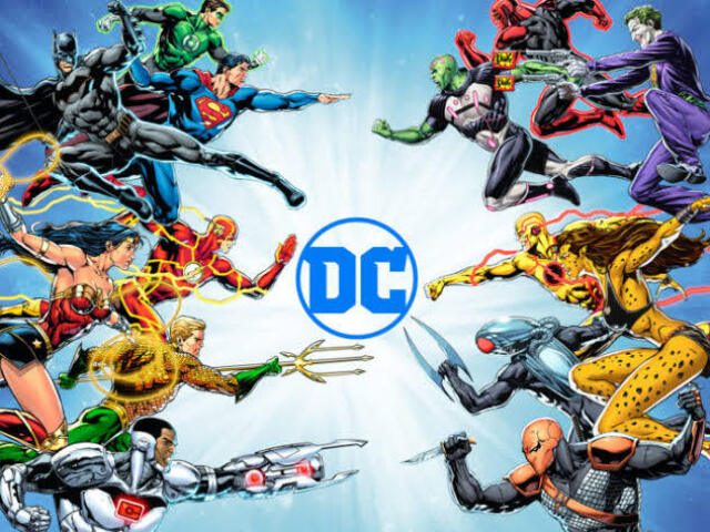 Ele prefere o universo DC no que da Marvel -_-