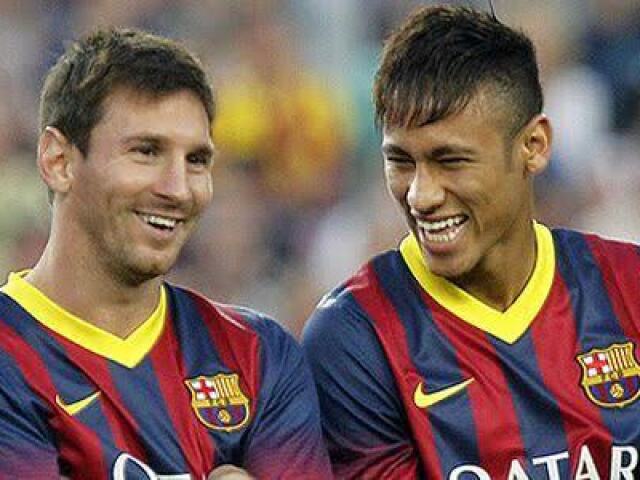 NEYMAR E MESSI