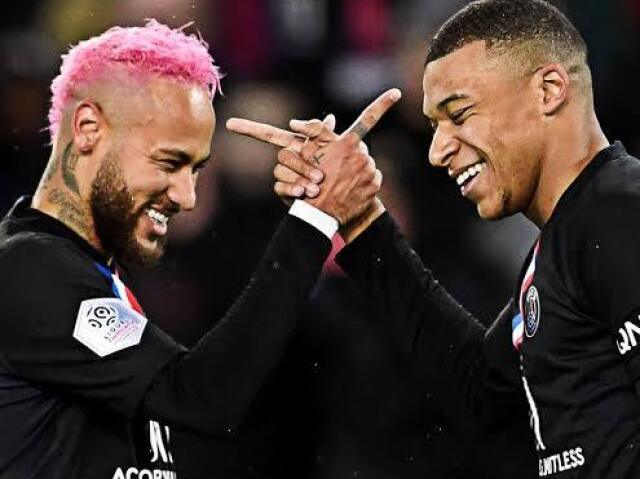 NEYMAR E MBAPPE