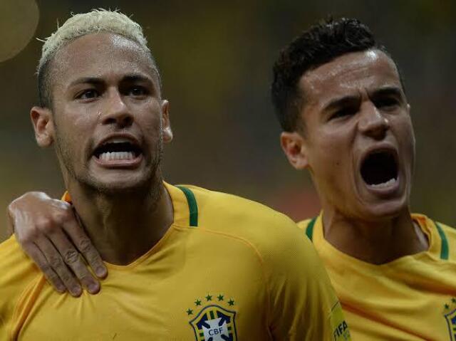 NEYMAR E COUTINHO