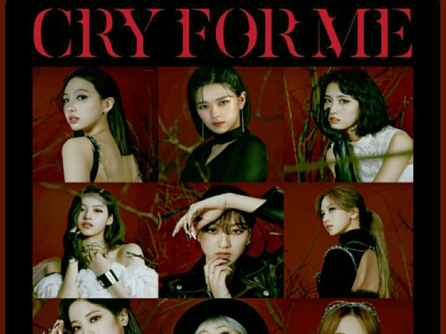 Cry for Me (Single)